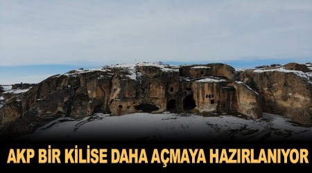 AKP iktidarı bir kilise daha açmaya hazırlanıyor