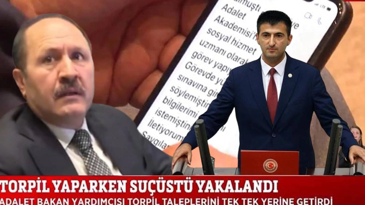 AKP'li �elebi'den kameraya yakalanan torpile savunma: Hassasiyet g�sterilmesini istemem torpilmi�