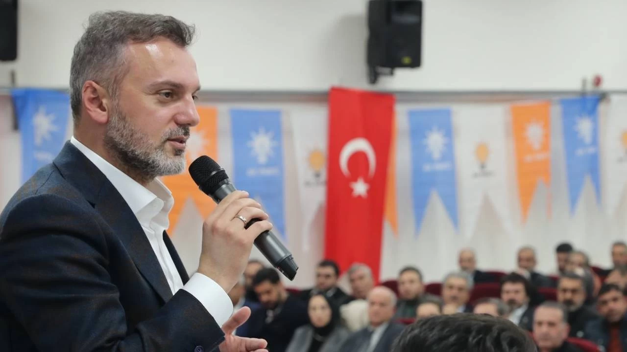 AKP'li Kandemir: Biz sadece adaylarımız için oy istemiyoruz