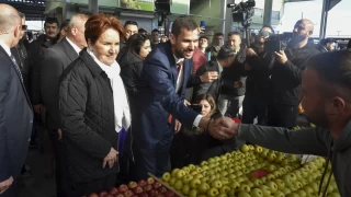 Akşener, Afyonkarahisar'da konuştu