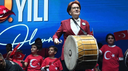 Akşener partisinin "Demokratik Milli Yükseliş Beyannamesi"ni açıkladı