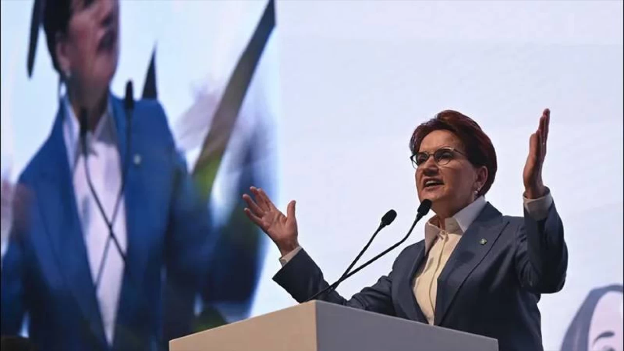 Akşener'den İsmail Saymaz'a tepki