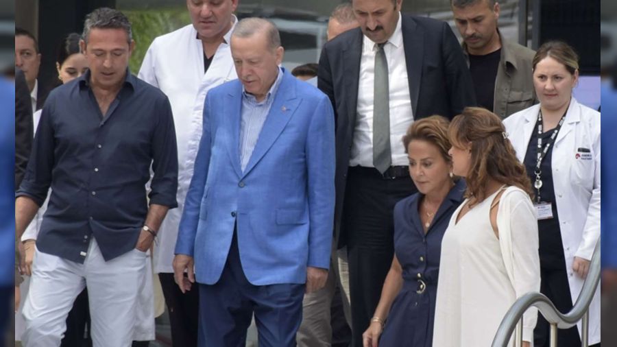 Ali Koç'tan Erdoğan'ı eli cebinde uğurladığı görüntü hakkında açıklama