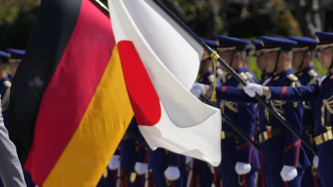Alman ordusu, Japonya ile ilk ortak kara tatbikat yapacak