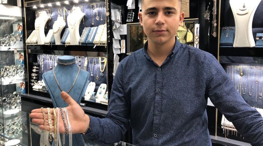 Altın görünümlü gümüş ürünler yoğun talep görüyor