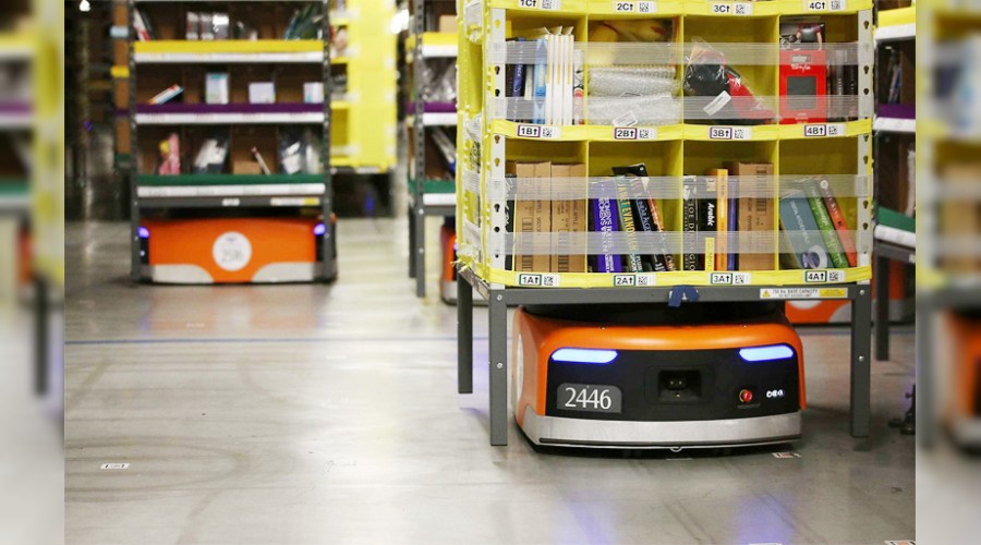 Amazon'un robotu 24 ki�iyi hastanelik etti!