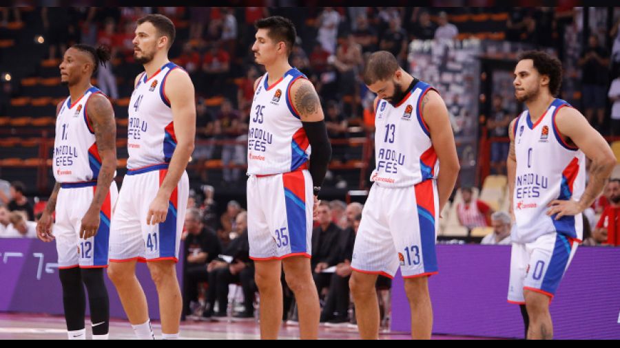 Anadolu Efes diki tutturamad 