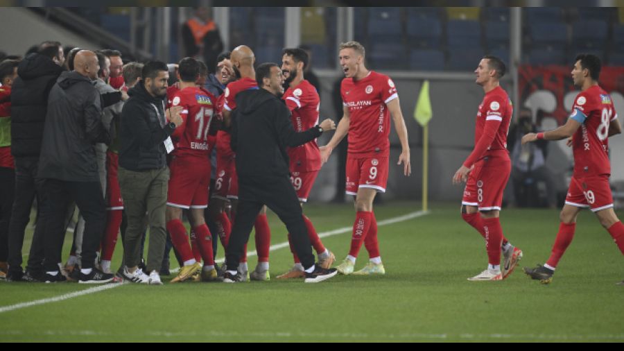 Ankara'da Antalyaspor farkı