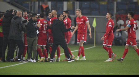 Ankara'da Antalyaspor farkı