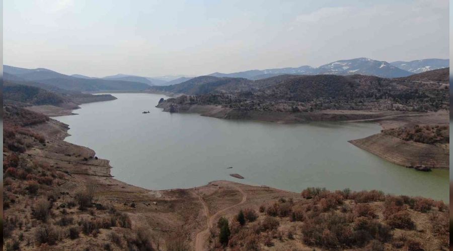 Ankara'da barajlar dolmaya başladı