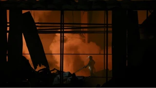 Ankara'da ilaç fabrikasında çıkan yangın söndürüldü