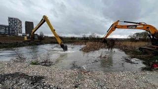 Ankara'da sa�anak �ubuk Deresi'nin ta�mas�na neden oldu