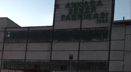 Ankara'da eker fabrikasnda yangn