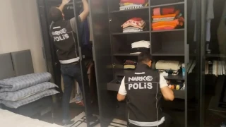 Ankara'da uyu�turucu ve fuhu� a��na 3. dalga operasyon: 15 g�zalt�