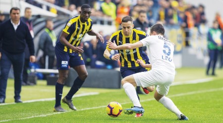 Ankaragücü 90+3’te güldü: 2-1