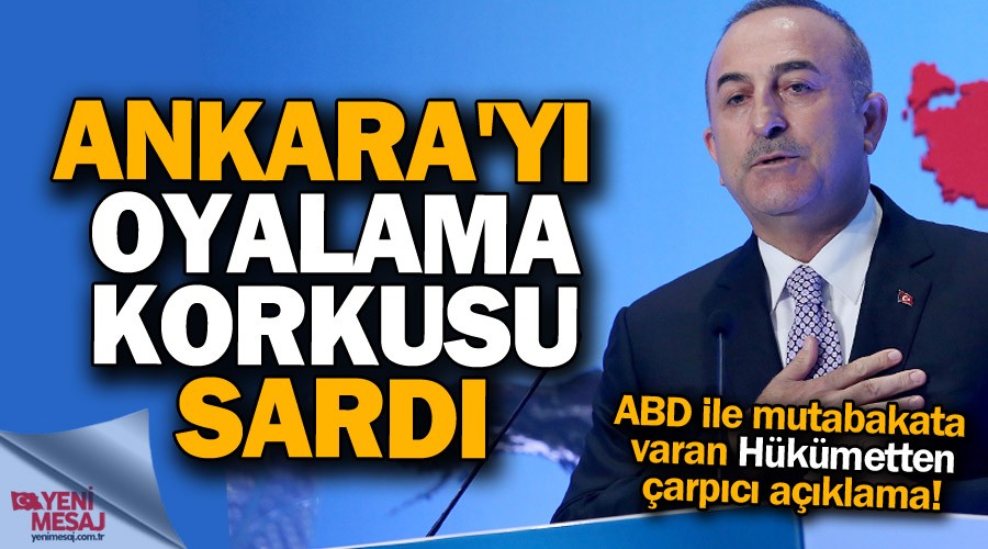 Ankara'y� oyalama korkusu sard�