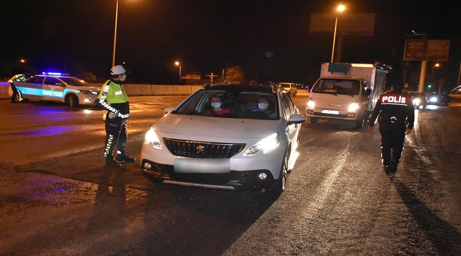 Antalya'da 57 bin 412 TL ceza uygulandı