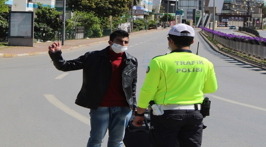 Antalya�da bir g�nde rekor ceza