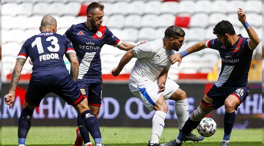 Antalyaspor Erzurumspor'u ate�e att�