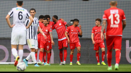 Antalyaspor'un çıkışı sürüyor
