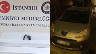 Araç içinden havaya ateş ettiği anı paylaşan şahıslar gözaltına alındı