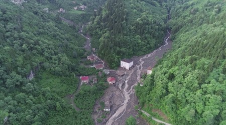 Araklı selinde bilanço ağır oldu