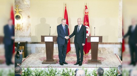 Arap dünyasından Tunus'a salvo