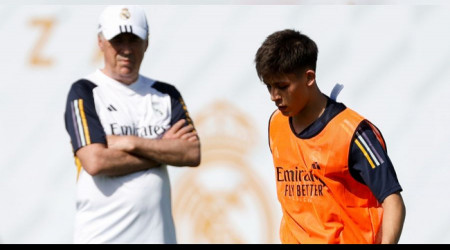 Arda Ancelotti'den tam not aldı