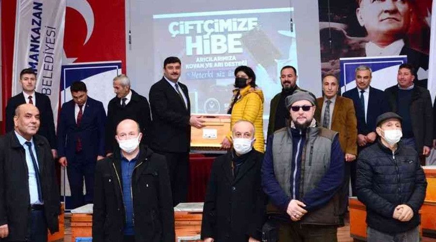 Arıcılara yüzde 50 hibe ile arı ve kovan desteği
