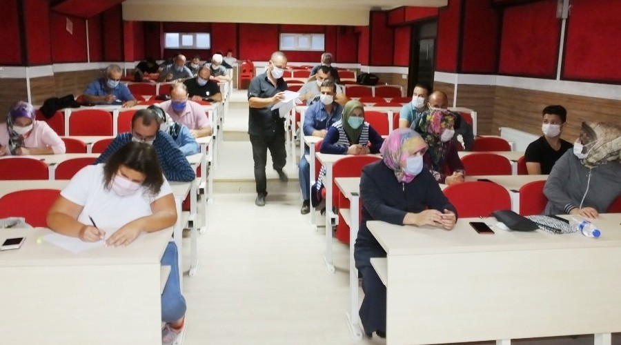 Arıcılık kursuna kadınlardan ilgi
