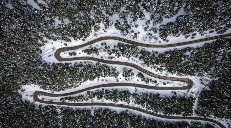 Artvin-Ardahan karayolu Sahara Ge�idi ara� trafi�ine kapat�ld�