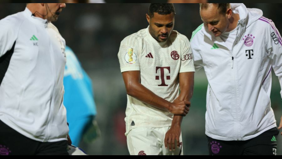 Aslan'�n rakibinde sakatl�k