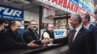 AŞTİ esnafından Mansur Yavaş'a: Bizler için yaptıklarınızı unutamayız