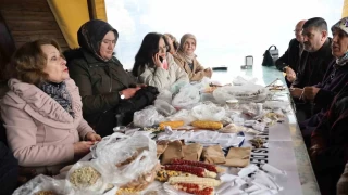 Ata tohumlarn paylaarak oaltyorlar
