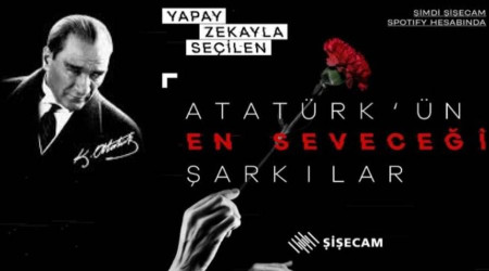 'Atatürk bugün hangi şarkıları severdi’ sorusu yapay zeka ile yanıt buldu