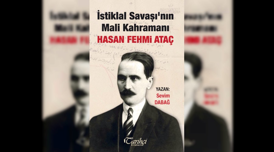 Atatrk'n Maliye Bakan Ata'n stn baarlar kitap oldu