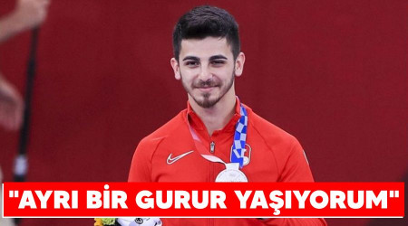 "Ayrı bir gurur yaşıyorum"