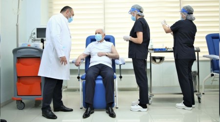 Azerbaycan da Çin aşısını tercih etti