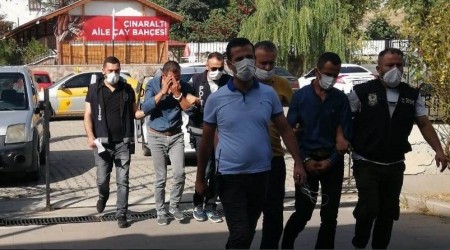 Babasını dolandırdılar, oğlu yakalattı