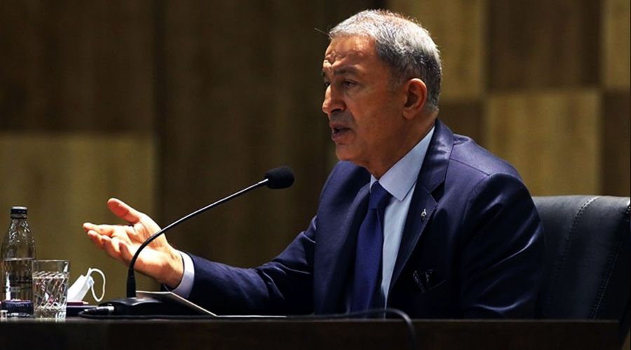 Bakan Akar, bir an önce ateşkes istedi