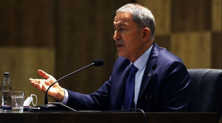 Bakan Akar, bir an önce ateşkes istedi