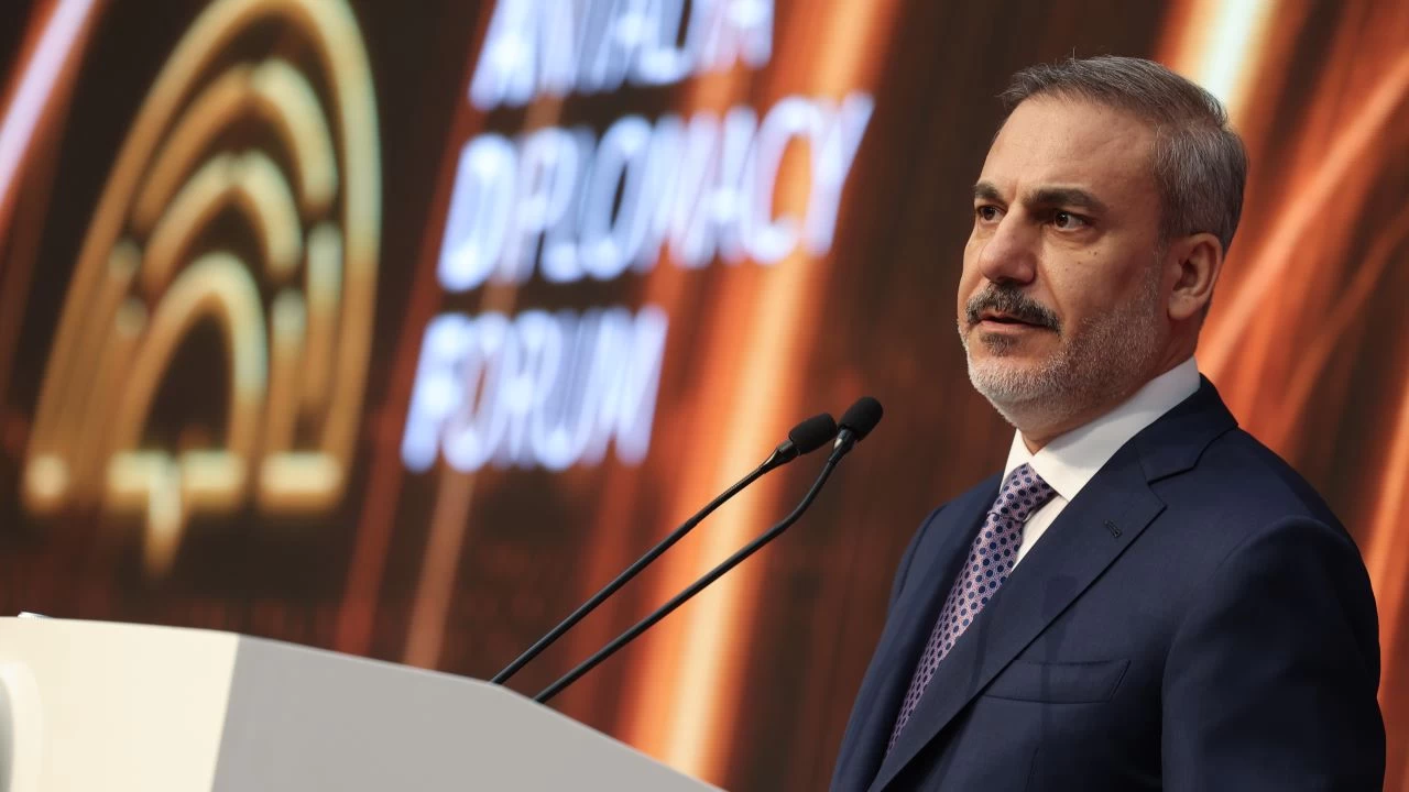 Bakan Fidan ate�kes i�in ramazana i�aret etti