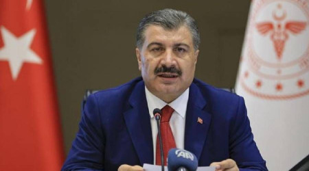 Bakan Koca: Filistinli kardeşlerimize sağlık hizmeti sunmaya hazırız