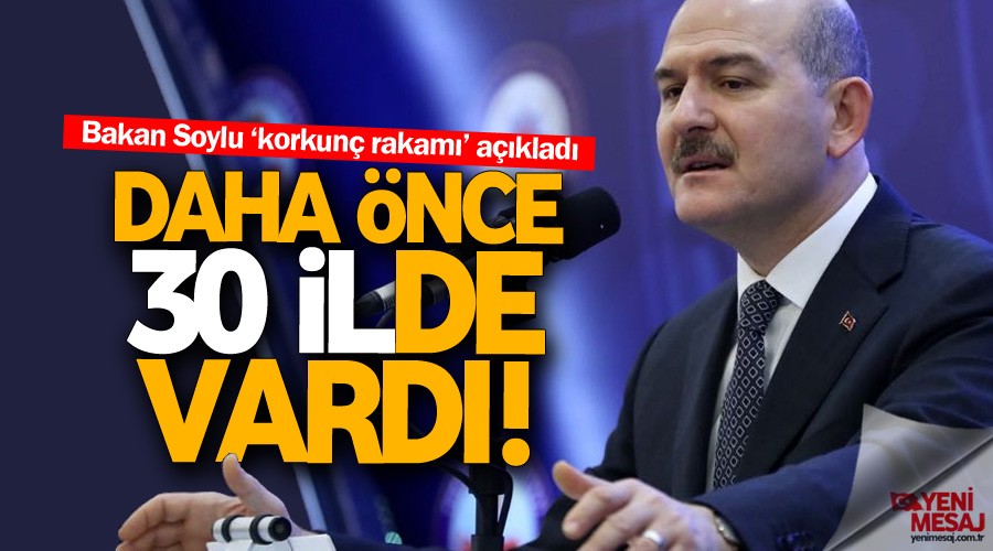 Bakan Soylu a��klad�! 22 bine yak�n uyu�turucu sat�c�s�...