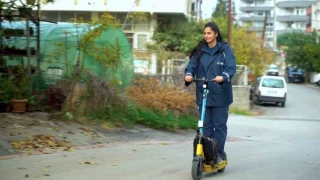 'e-Skuterler 10,4 milyon kilometre yol yapt�'