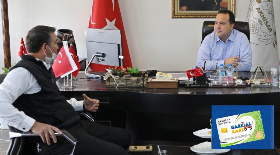 Bakkal Kart projesi örnek olacak