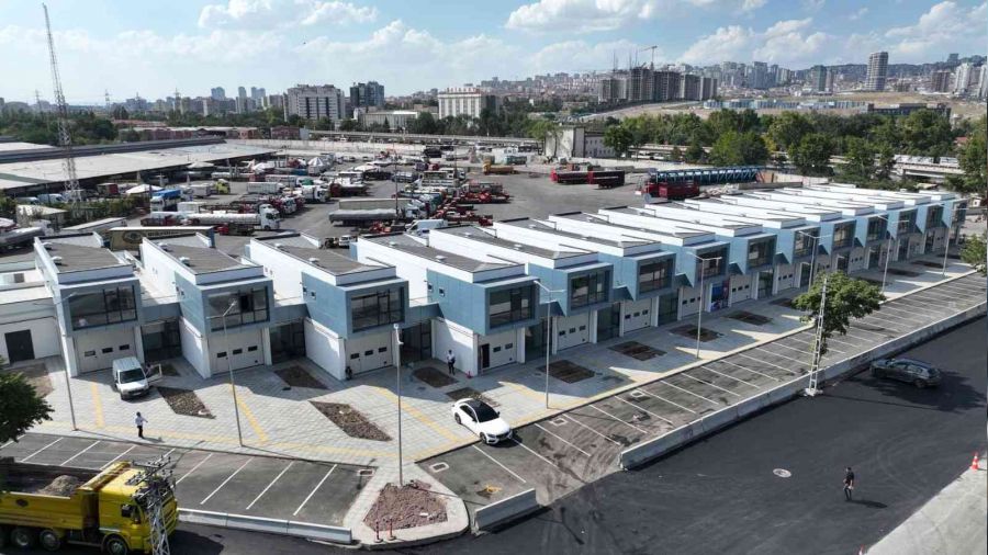 Balk hali ve bakent ileler terminali alyor