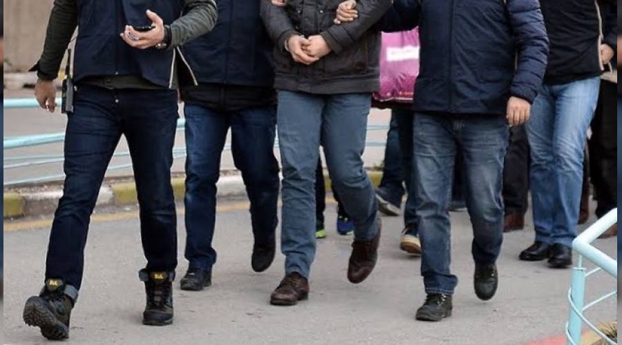 Balkesir merkezli 10 ilde FET operasyonu 