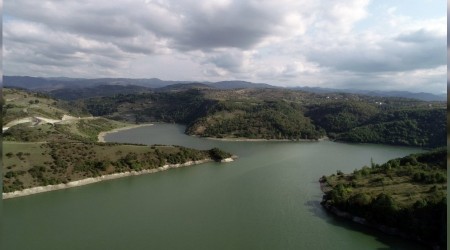 Barajdaki su azalınca içme suyunda koku arttı
