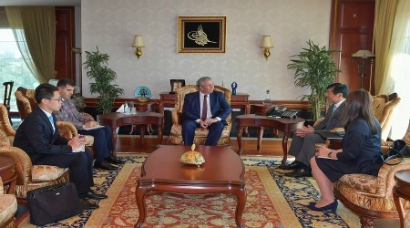 Başkan Yavaş, Japonya Büyükelçisini ağırladı